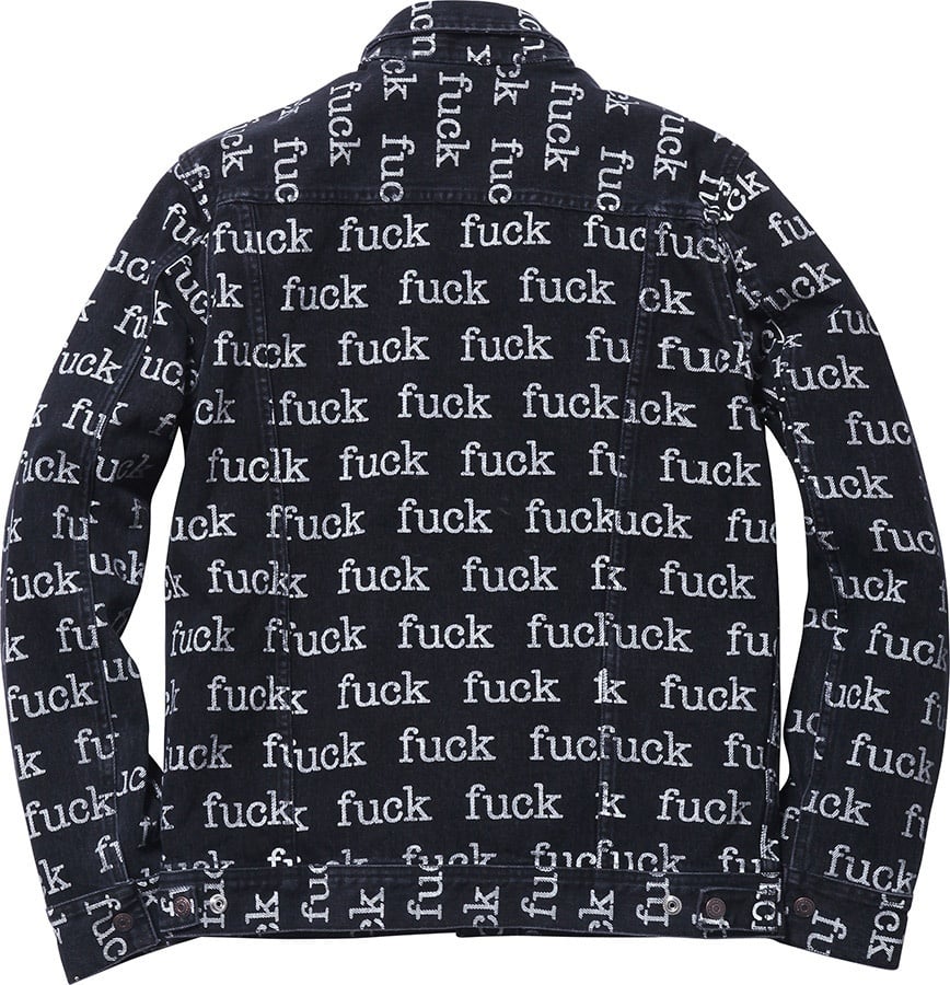 Fuck Denim Jacket